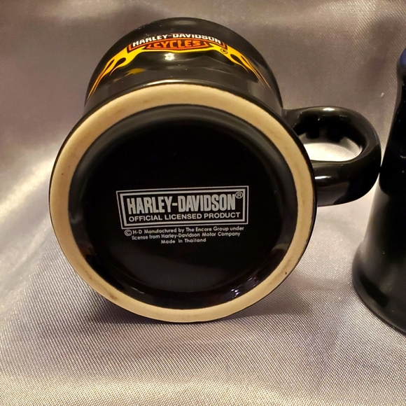 Harley-Davison Mini Shot Glass Mugs NWOT - Picture 4 of 4